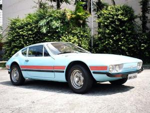 Volkswagen SP2 1972 года